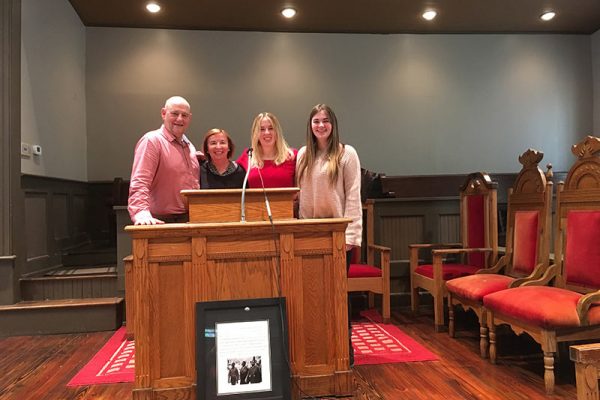 Family-visiting-Historic-Bethel-Baptist-Church